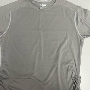 Columbia Women's Gray Short Sleeve Tee